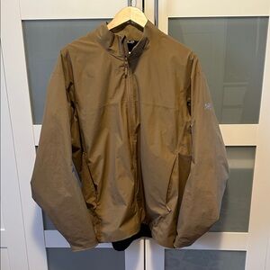 Arc'teryx Men's solanoTan Windbreaker Jacket XL